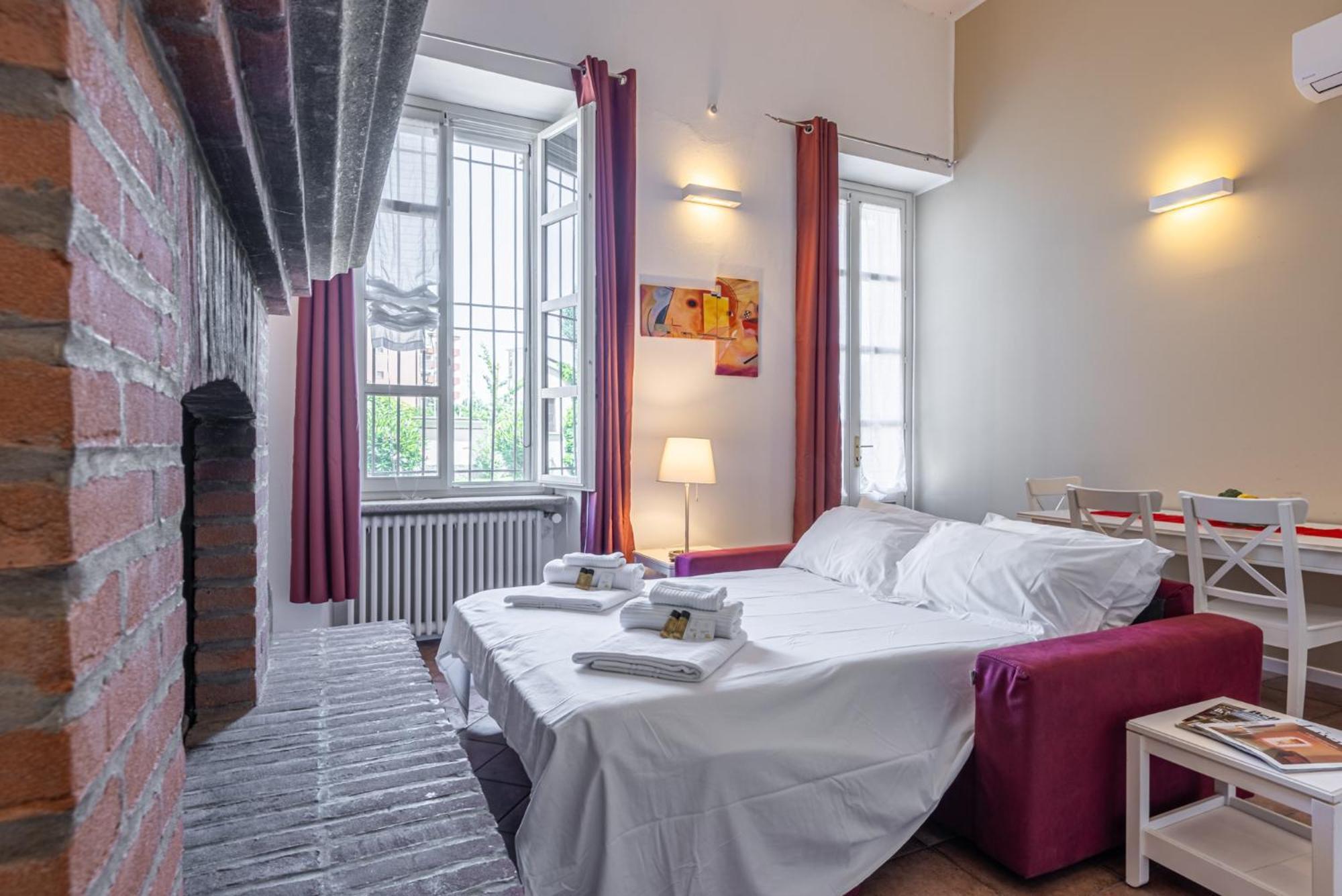 רוצאנו Suites Mansion מראה חיצוני תמונה